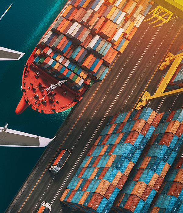 Cargo handling at Swami Samarth Enterprises